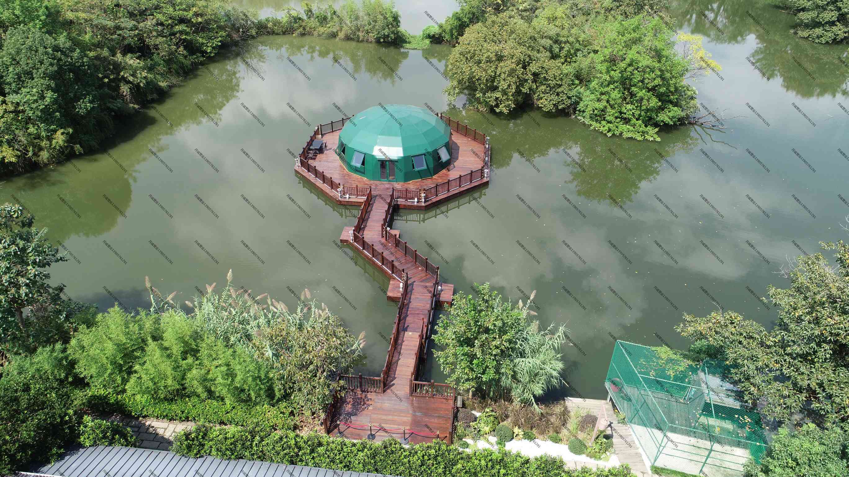 杭州西湖区水上平台