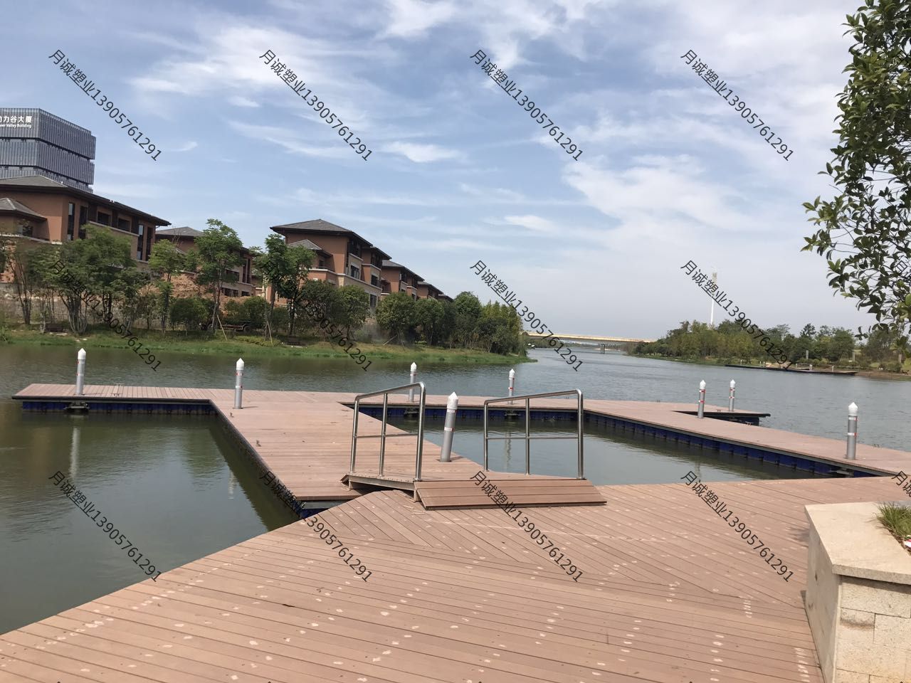 湖南株洲浮动码头