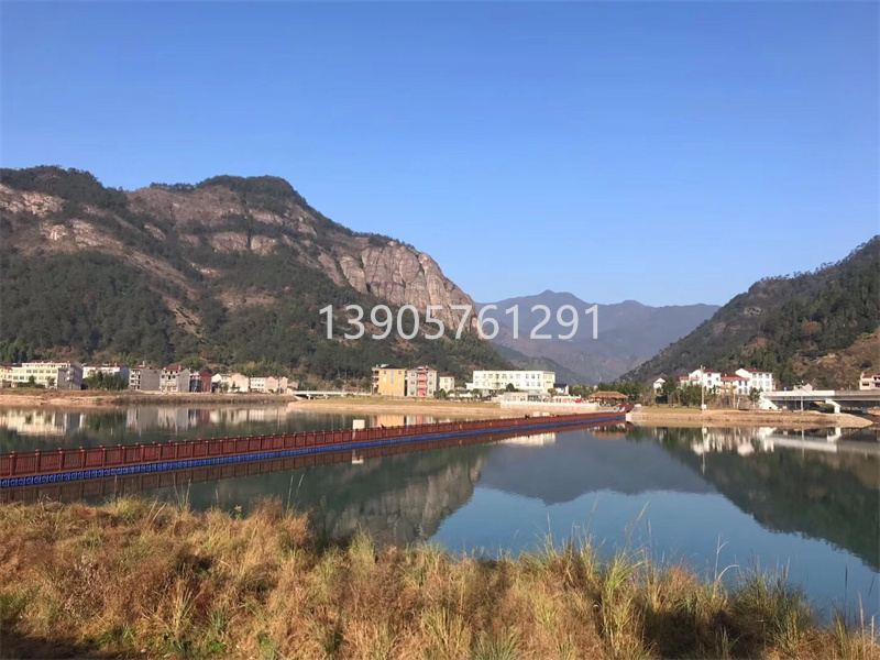 仙居浮桥