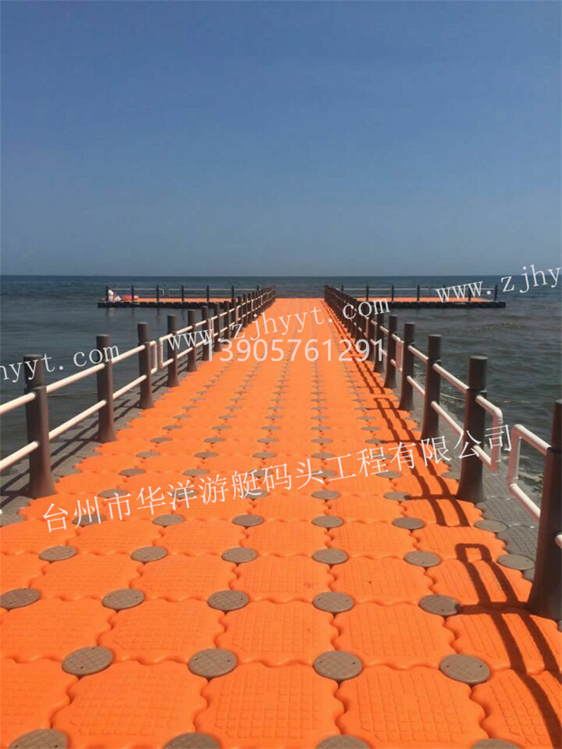东戴河浮桥