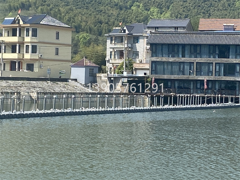 绍兴柯桥浮桥