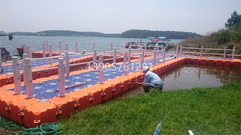 安徽岱山湖浮筒码头