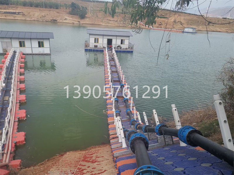 丽江金沙江水上泵站