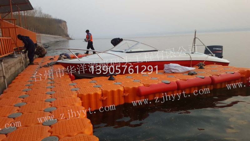 河南济源浮动码头