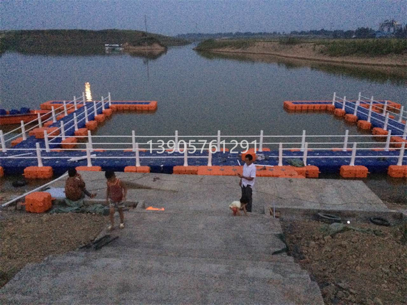 河南永城浮动码头