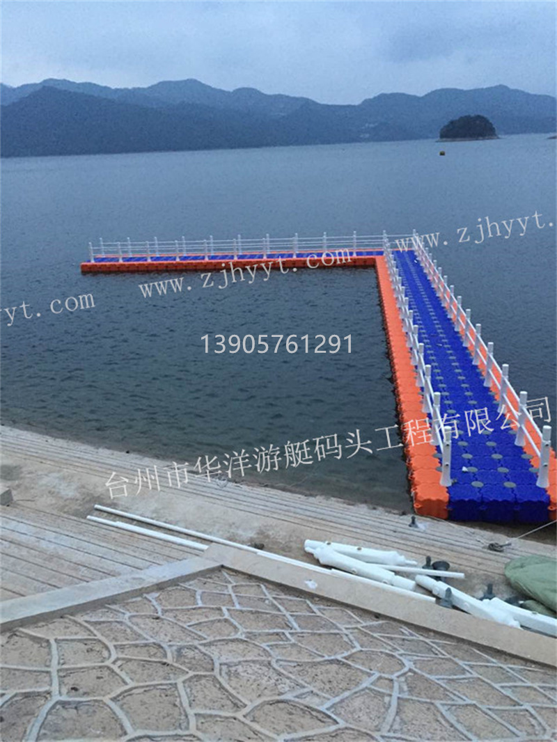 千岛湖L型码头