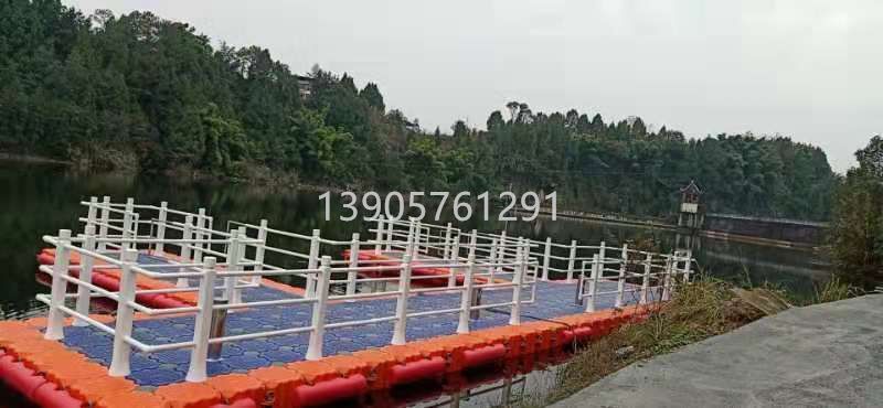 四川南充浮筒码头