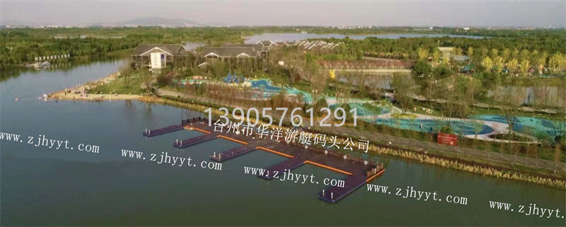 徐州浮筒带结构码头